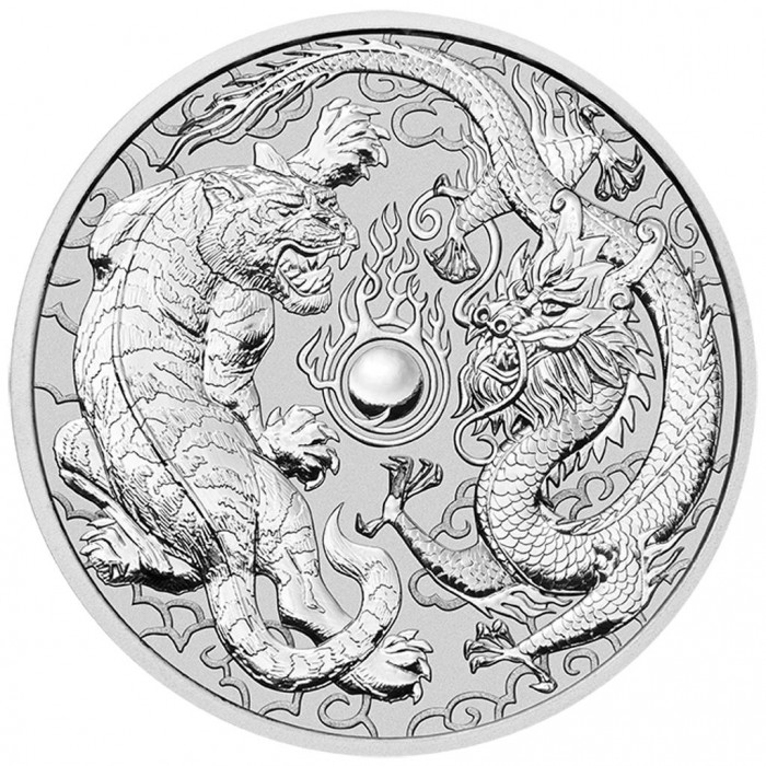 Dragon & Tiger 2018 1oz - rewers