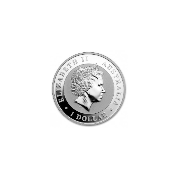 Australischer Koala Silbermünze 2011, 1 oz - Vorderseite