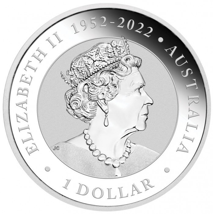 Australian Koala 2015 Silver Coin, 1 oz - obverse