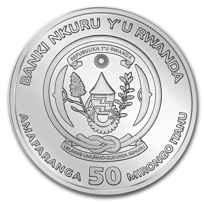 Nautical Ounce: Santa Maria 2017, 1 oz Silver Coin