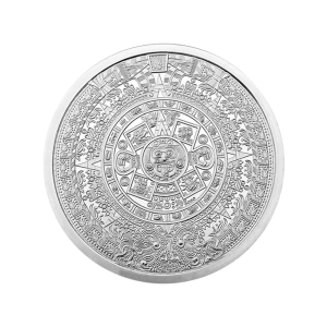 Aztekenkalender 1oz - rewers