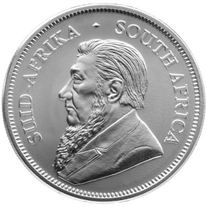 2023 Krugerrand silver coin, 1 oz silver