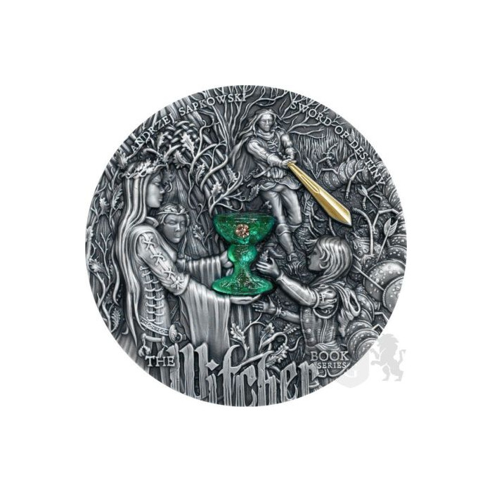 The Witcher: Sword of Destiny 2020, 2 oz - reverse side