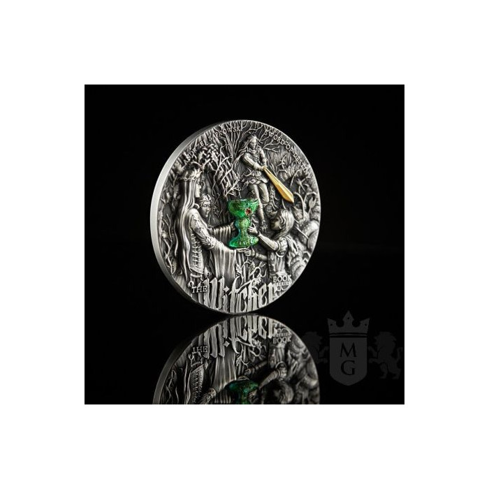 The Witcher: Sword of Destiny 2020, 2 oz - artwork