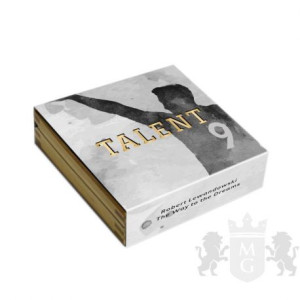 Srebrna Moneta Robert Lewandowski: Talent 2022, 2 uncje Srebrna Moneta Robert Lewandowski: Talent 2022, 2 uncje