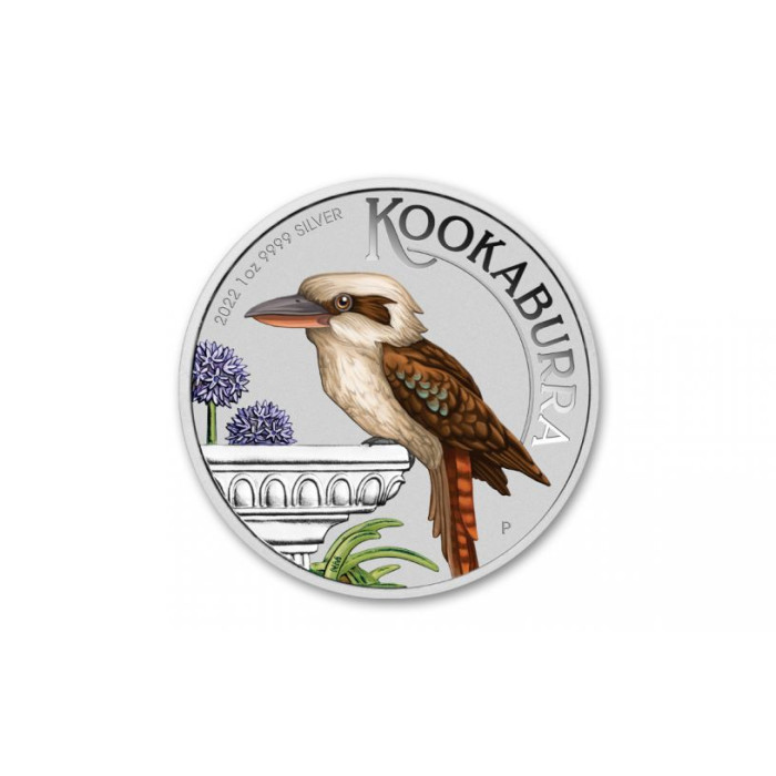 Srebrna Moneta Australian Kookaburra 2022 WMF, 1 uncja - rewers Srebrna Moneta Australian Kookaburra 2022 WMF, 1 uncja - rewers