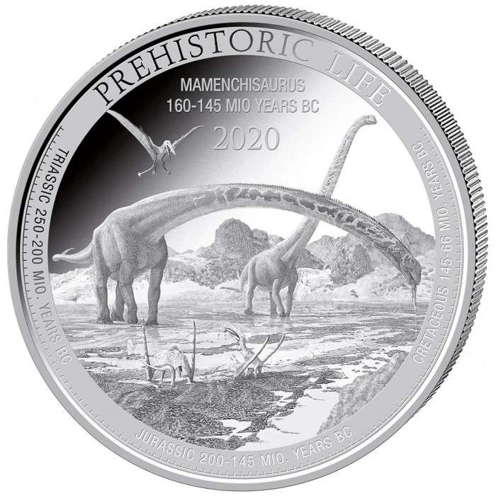 Congo Mamenchisaurus 1oz - Rewers