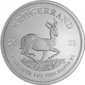 Krügerrand 2021, 1oz - Rewers