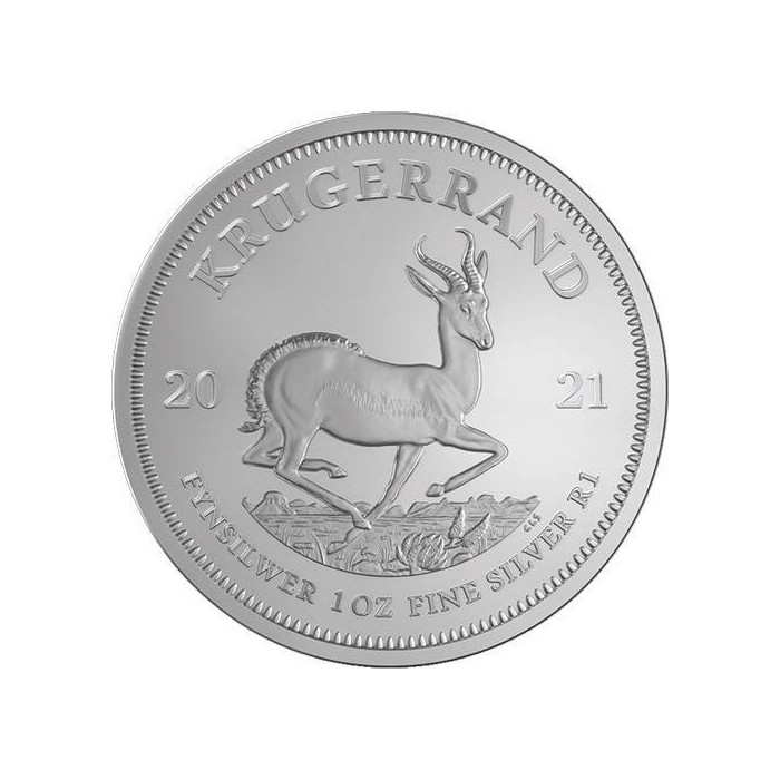 Krugerrand 2021, 1oz - Rewers