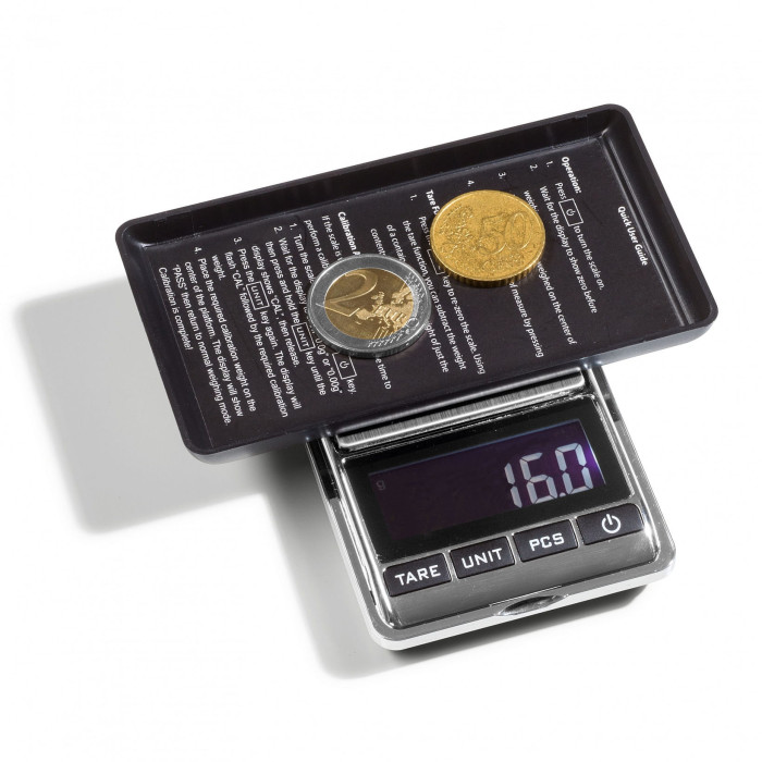 Leuchtturm - цифрова монетна шкала Терези 100 - 2 Leuchtturm - цифрова монетна шкала Терези 100 - 2