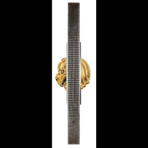 Srebrna Moneta Lunar III: Rok Smoka 2024 Charm, 1 uncja - edge