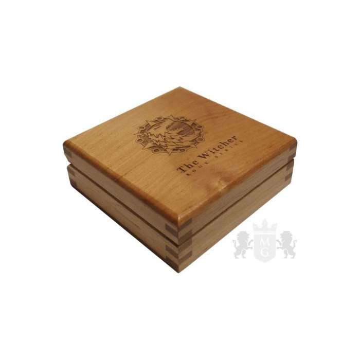The Witcher: The Last Wish 2019 Silbermünze, 2 oz - box2 The Witcher: The Last Wish 2019 Silbermünze, 2 oz - box2