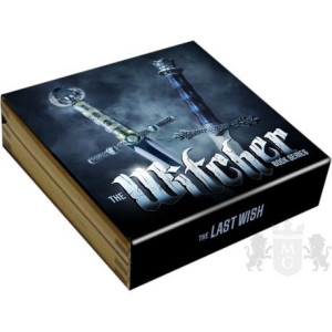 The Witcher: The Last Wish 2019 Silver Coin, 2 oz - box3 The Witcher: The Last Wish 2019 Silver Coin, 2 oz - box3