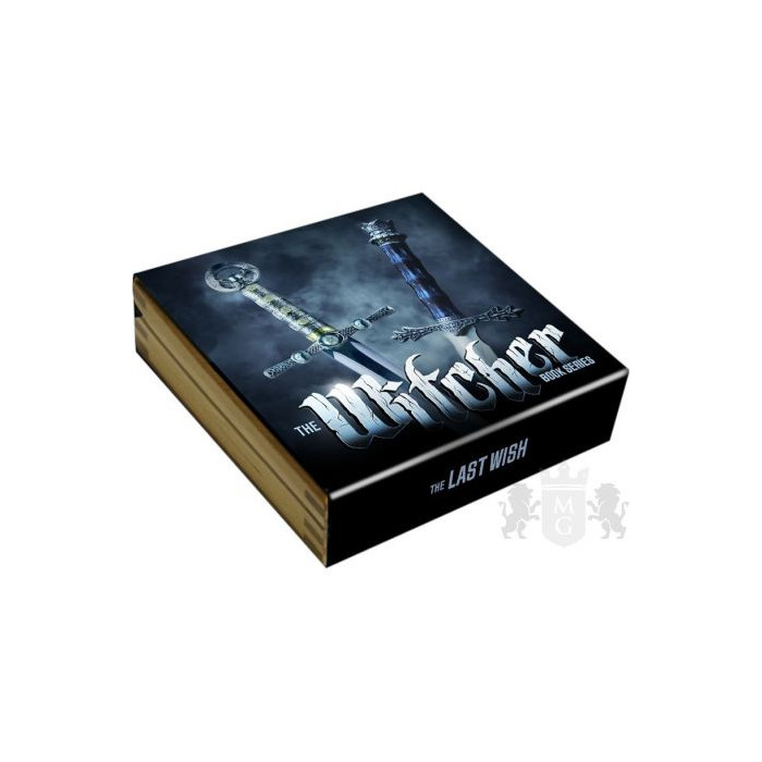 The Witcher: The Last Wish 2019 Silbermünze, 2 oz - box3 The Witcher: The Last Wish 2019 Silbermünze, 2 oz - box3