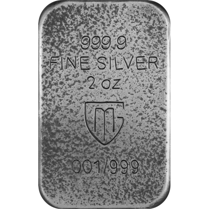 Srebrna Sztabka Germania Mint: Goddesses: Sigyn, 2 uncje - back