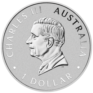 Srebrna Moneta 125. Jahrestag von Perth Mint 2024, 1 uncja - rewers