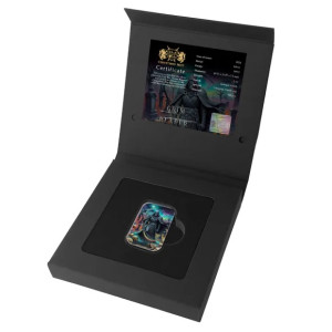 Srebrna Sztabka Carpatia Mint: Grim Reaper 2024, 2 uncje - box Srebrna Sztabka Carpatia Mint: Grim Reaper 2024, 2 uncje - box