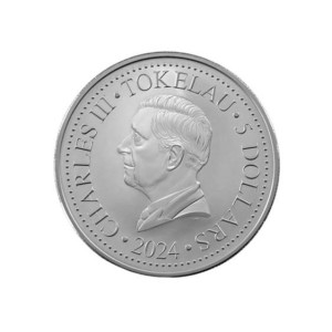 Niue Phoenix 2024 Silver Coin, 1 oz - reverse side