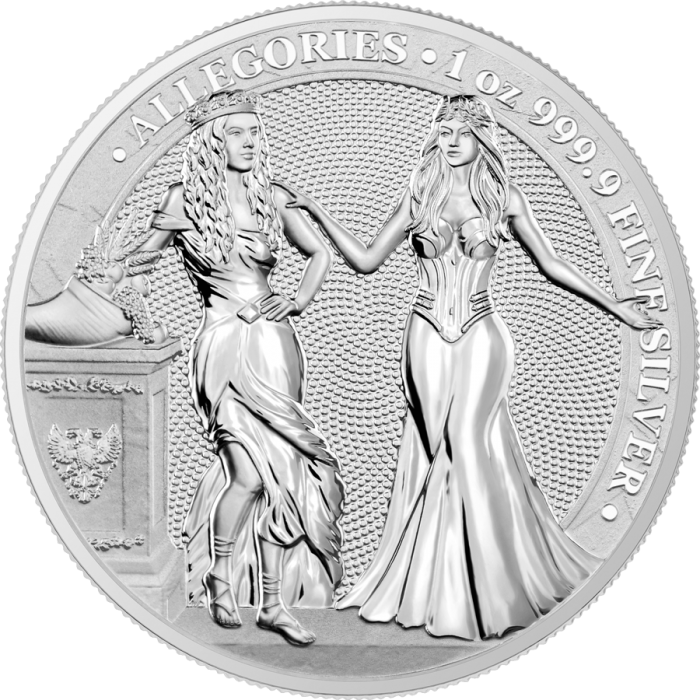 Italia & Germania 1oz - Vorderseite Italia & Germania 1oz - Vorderseite
