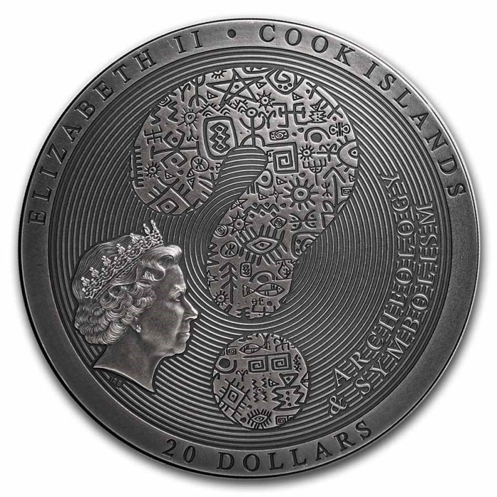 Bactrian Cybele Disk Antique 2021, 3 oz Silver Coin