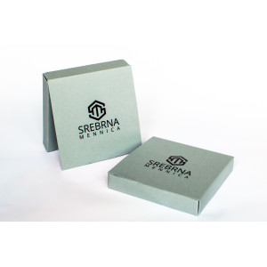 Opakowanie prezentowe na monetę 16-41 mm - box 3
