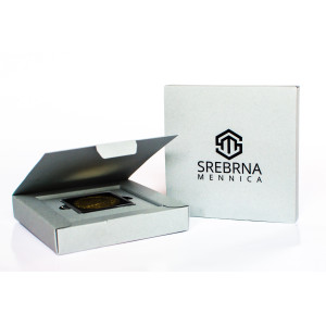 Opakowanie prezentowe na monetę 16-41 mm - box 4