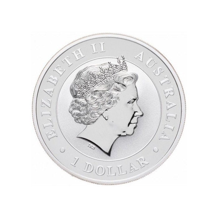 Australischer Koala Silbermünze 2012, 1 oz - Vorderseite