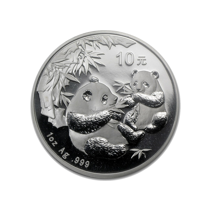Srebrna Moneta Chińska Panda 2006, 1 uncja - rewers Srebrna Moneta Chińska Panda 2006, 1 uncja - rewers