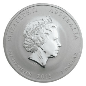 Silver Lunar II Coin: Year of the Goat 2015, 1 oz.