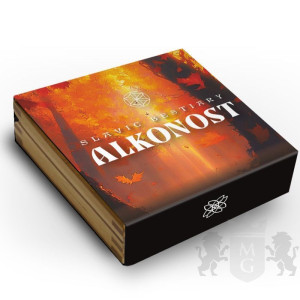 Silver coin Slavic Beasts - Alkonost 2024, 3 oz. case Silver coin Slavic Beasts - Alkonost 2024, 3 oz. case