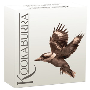 Australischer Kookaburra 2024 Proof High Relief Silbermünze, 2 oz - Box 2 Australischer Kookaburra 2024 Proof High Relief Silbermünze, 2 oz - Box 2
