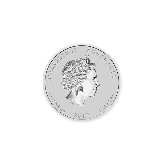 Silber Drache & Phönix Münze 2017, 1 oz. Silber Drache & Phönix Münze 2017, 1 oz.