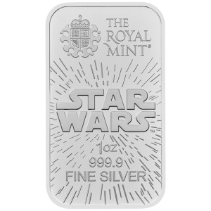 Srebrna Sztabka Star Wars: Light Side 2024, 1 uncja rewers