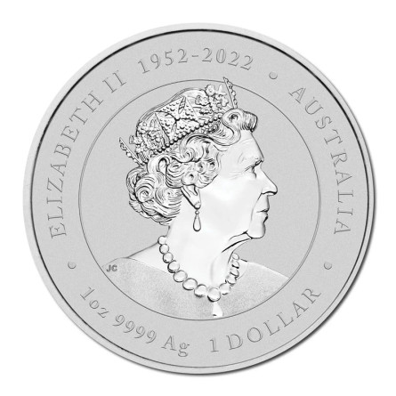 Silver Lunar III Year of the Dragon Purple 2024 Coin, 1 oz - obverse Silver Lunar III Year of the Dragon Purple 2024 Coin, 1 oz - obverse