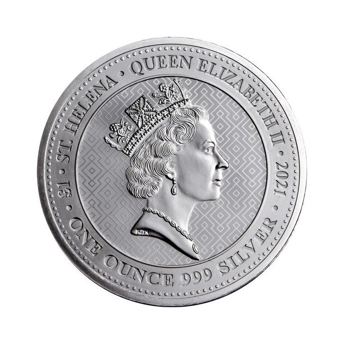 Queen's Virtues: Victory 2021, 1oz - obverse