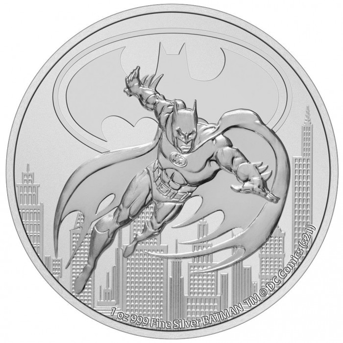DC Comics: Бетмен 2021, 1 унція - відповіді