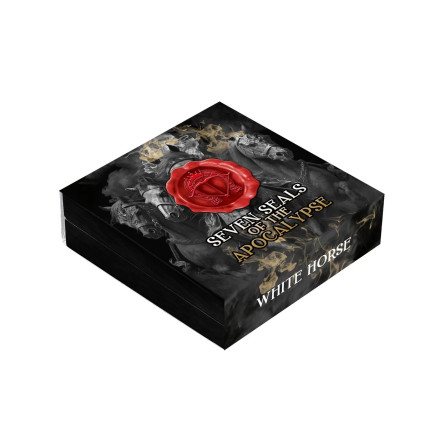 Srebrna Moneta Seven Seals of Apocalypse 2023, 3 uncje - box 2 Srebrna Moneta Seven Seals of Apocalypse 2023, 3 uncje - box 2