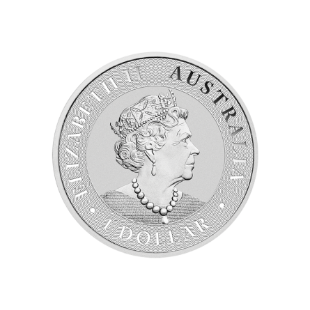 2022 Australian Kangaroo Silver Coin, 1 oz.
