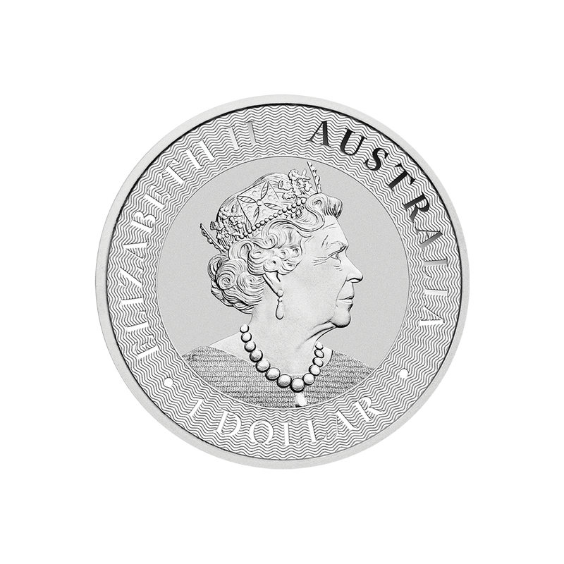 2022 Australian Kangaroo Silver Coin, 1 oz. 2022 Australian Kangaroo Silver Coin, 1 oz.