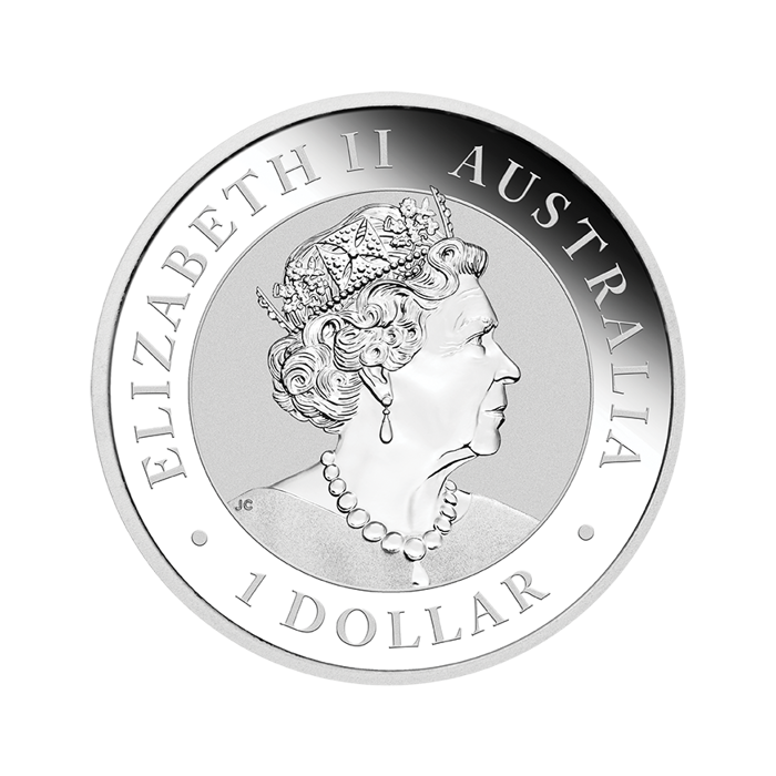 Koala 2021 1oz - awers Koala 2021 1oz - awers