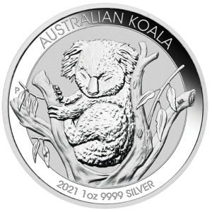 Koala 2021 1oz - rewers