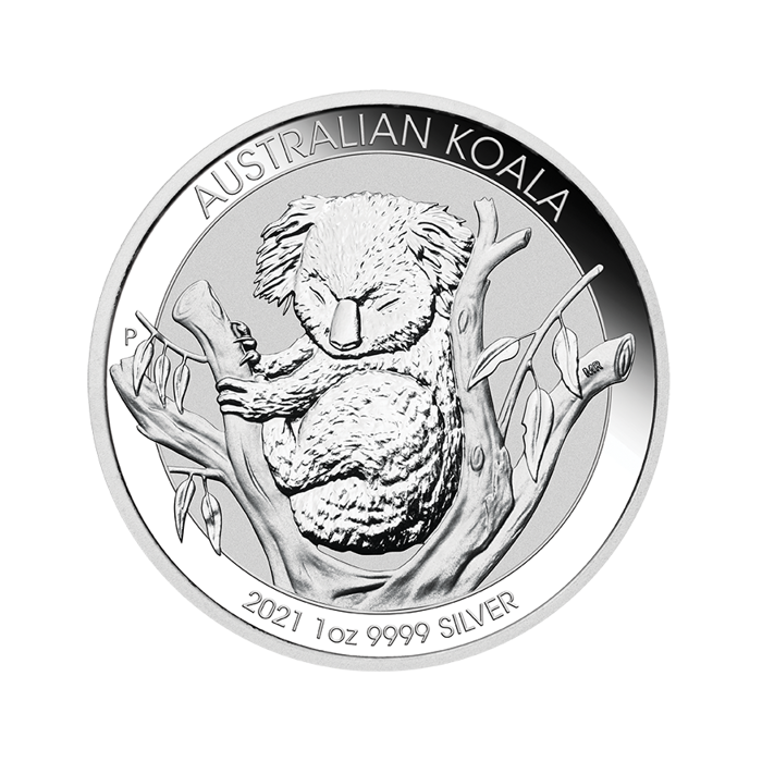 Koala 2021 1oz - rewers Koala 2021 1oz - rewers