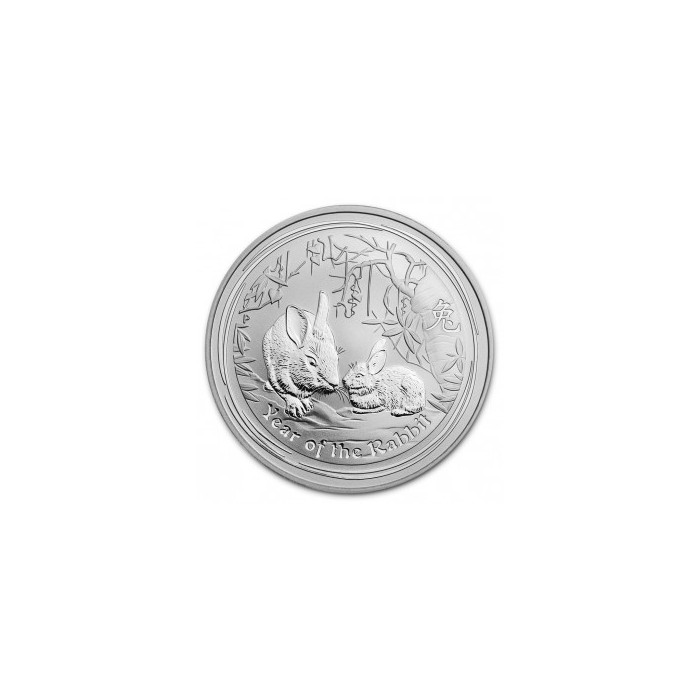 Silver Lunar Coin II Year of the Rabbit 2011, 1 oz. Silver Lunar Coin II Year of the Rabbit 2011, 1 oz.