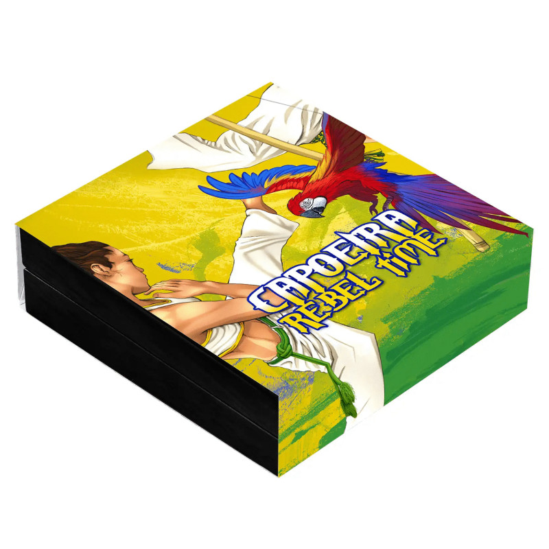 Srebrna Moneta Rebel Time: Capoeira 2023, 2 uncje - box 2 Srebrna Moneta Rebel Time: Capoeira 2023, 2 uncje - box 2