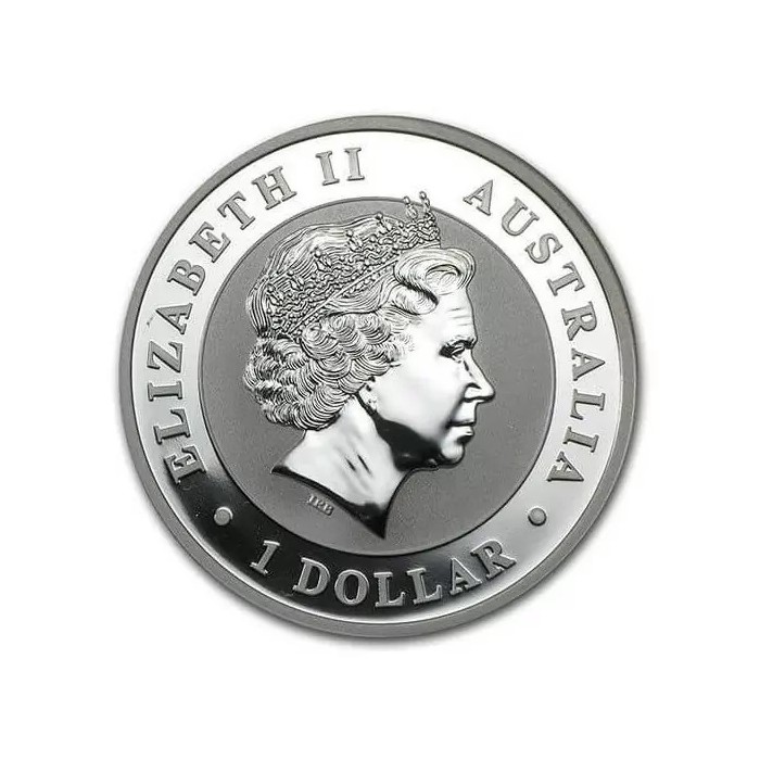 Australian Kookaburra 2012 Silver Coin - obverse
