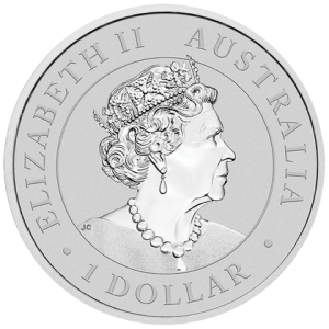 Australian Emu 2022 Silver Coin, 1 oz obverse Australian Emu 2022 Silver Coin, 1 oz obverse
