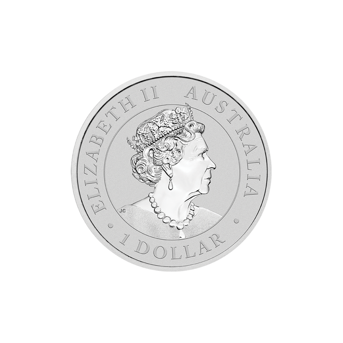 Australian Emu 2022 Silver Coin, 1 oz obverse Australian Emu 2022 Silver Coin, 1 oz obverse