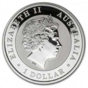 2016 Australian Kookaburra Silver Coin, 1 oz.