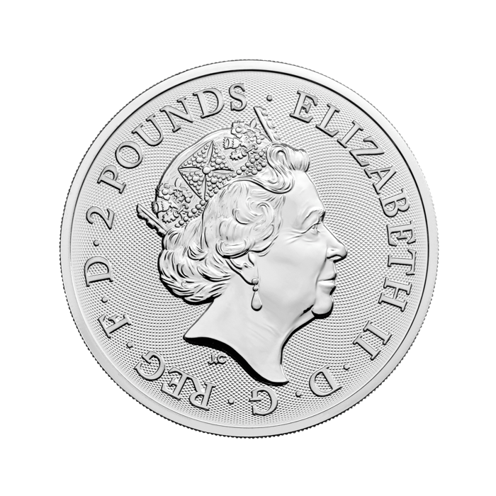 Robin Hood 2021, 1oz - awers Robin Hood 2021, 1oz - awers