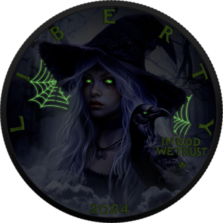 Witch Spell, 1 uncja - rewers glow Witch Spell, 1 uncja - rewers glow
